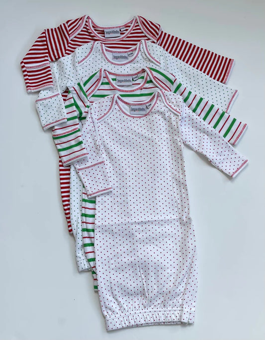 Infant Christmas Gown